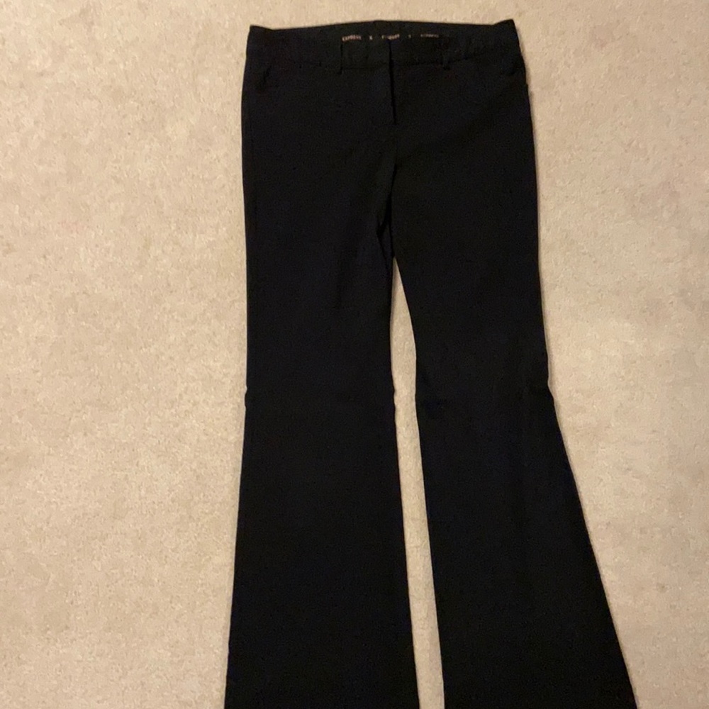 Black pants great for work